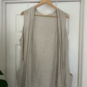 Elizabeth Suzann Clyde Duster Vest